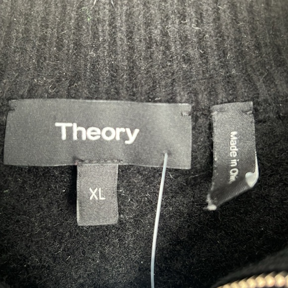 Theory cashmere quarter zip sweater - Picture 5 of 6